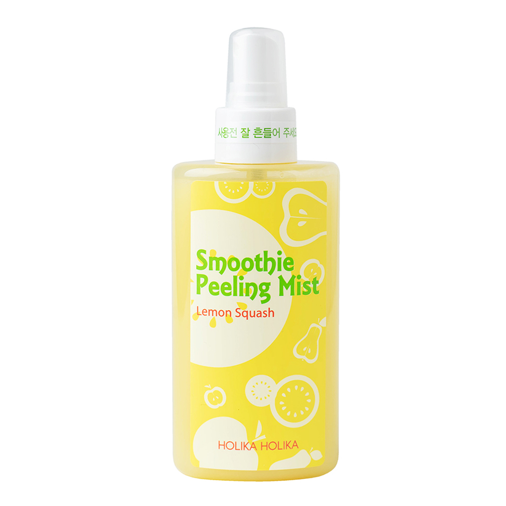 Мист-скатка Holika Holika Отшелушивающий с лимоном Smoothie Peeling Mist Lemon Squash 150 мл - фото 1