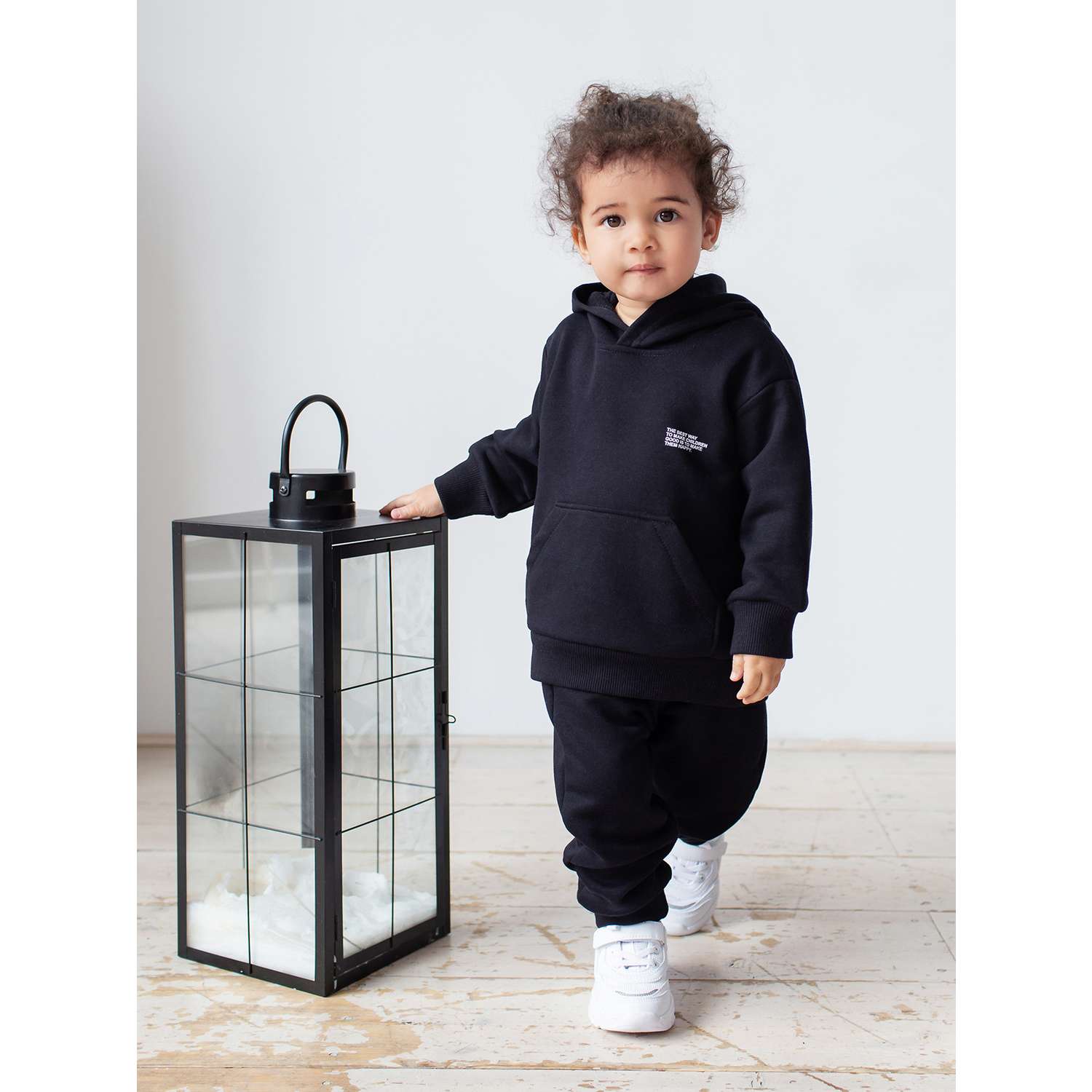 Худи и брюки Marsik Kids MK502IR/темно -синий - фото 1