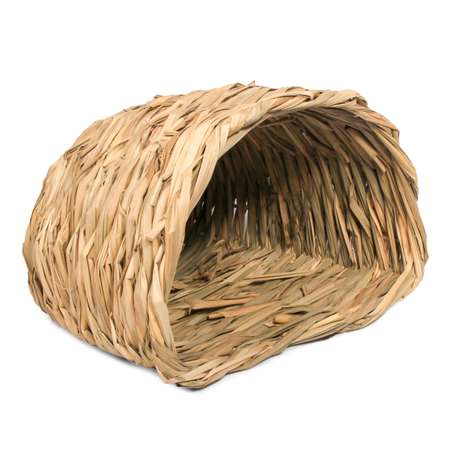 Домик-туннель для мелких животных Triol Natural Норка из луговых трав