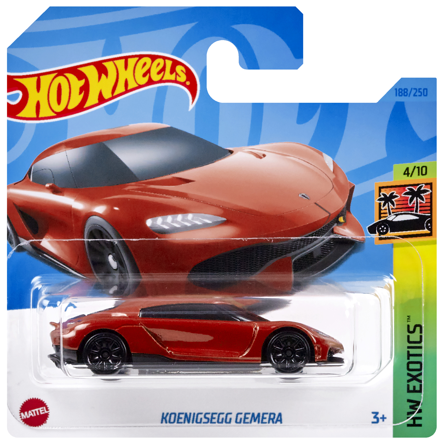 Автомобиль Hot Wheels 1:64 5785-A188-HKK56 - фото 1