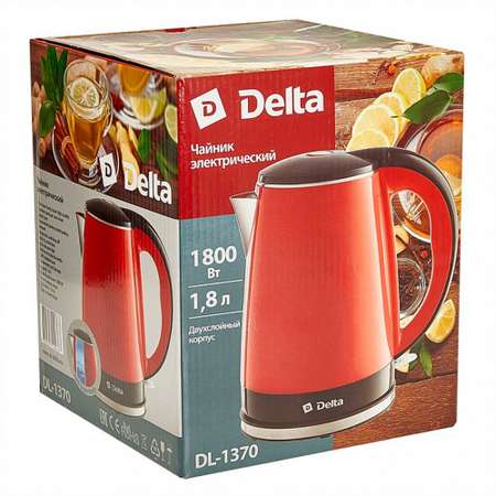 Электрический чайник Delta DL-1370