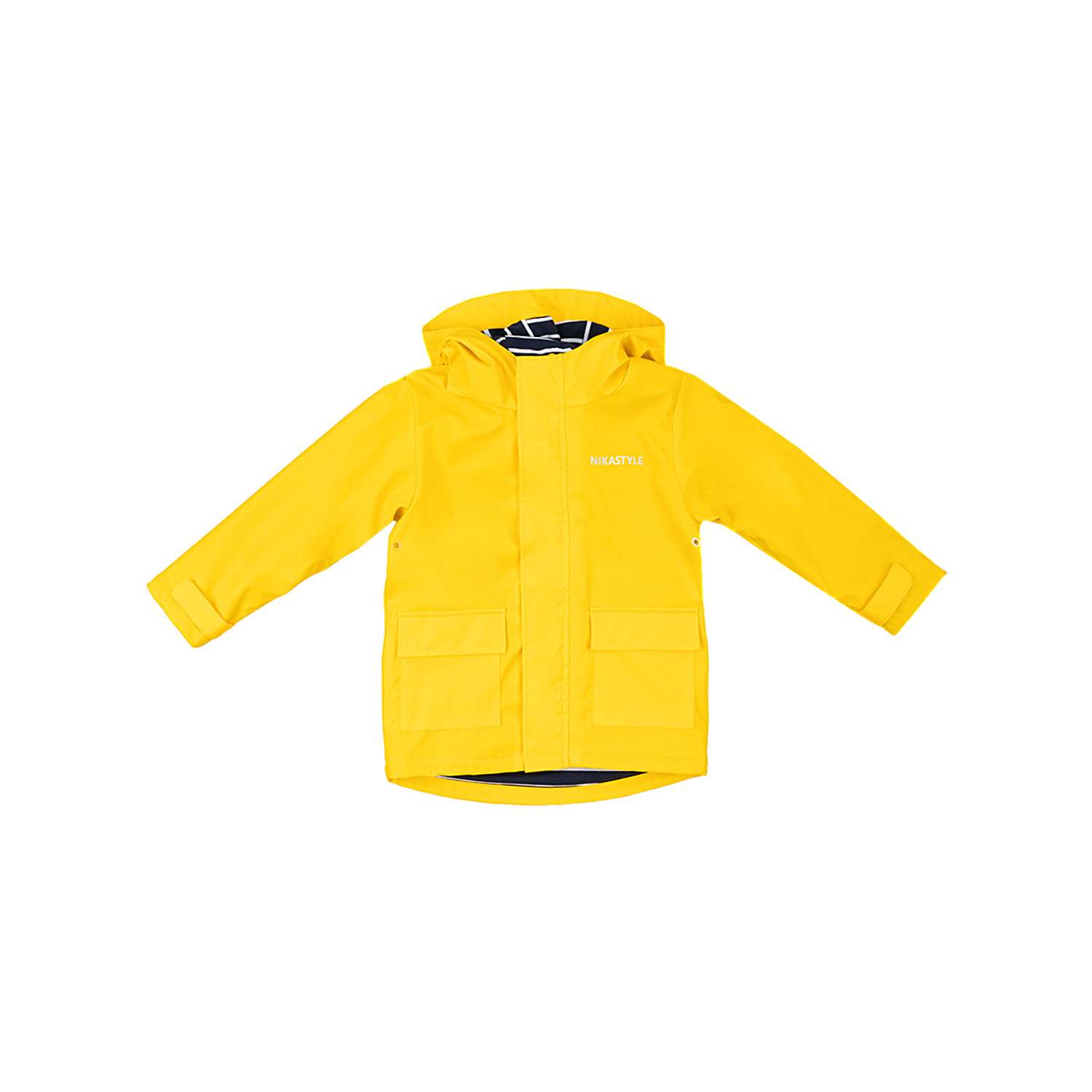 Куртка NIKASTYLE 4л5322 желтый - фото 5