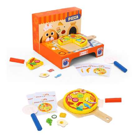 Игровой набор Tooky Toy TH226 Готовим пиццу