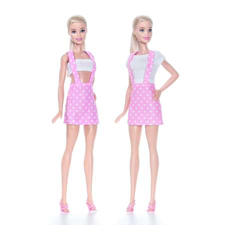 Одежда для кукол VIANA типа Барби 2 топа и юбка