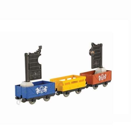 Набор Thomas & Friends из 3 грузовых вагонов в ассортименте