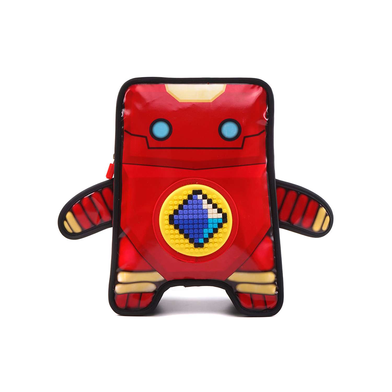 Детский рюкзак Upixel Робот красный - фото 2
