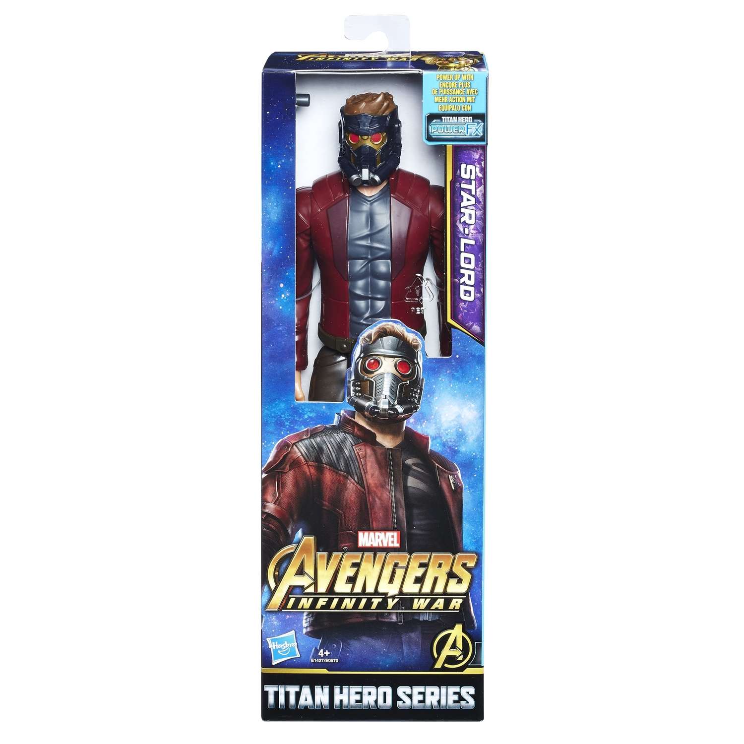 Игрушка Marvel Мстители Титаны Звездный лорд (E1427) - фото 2