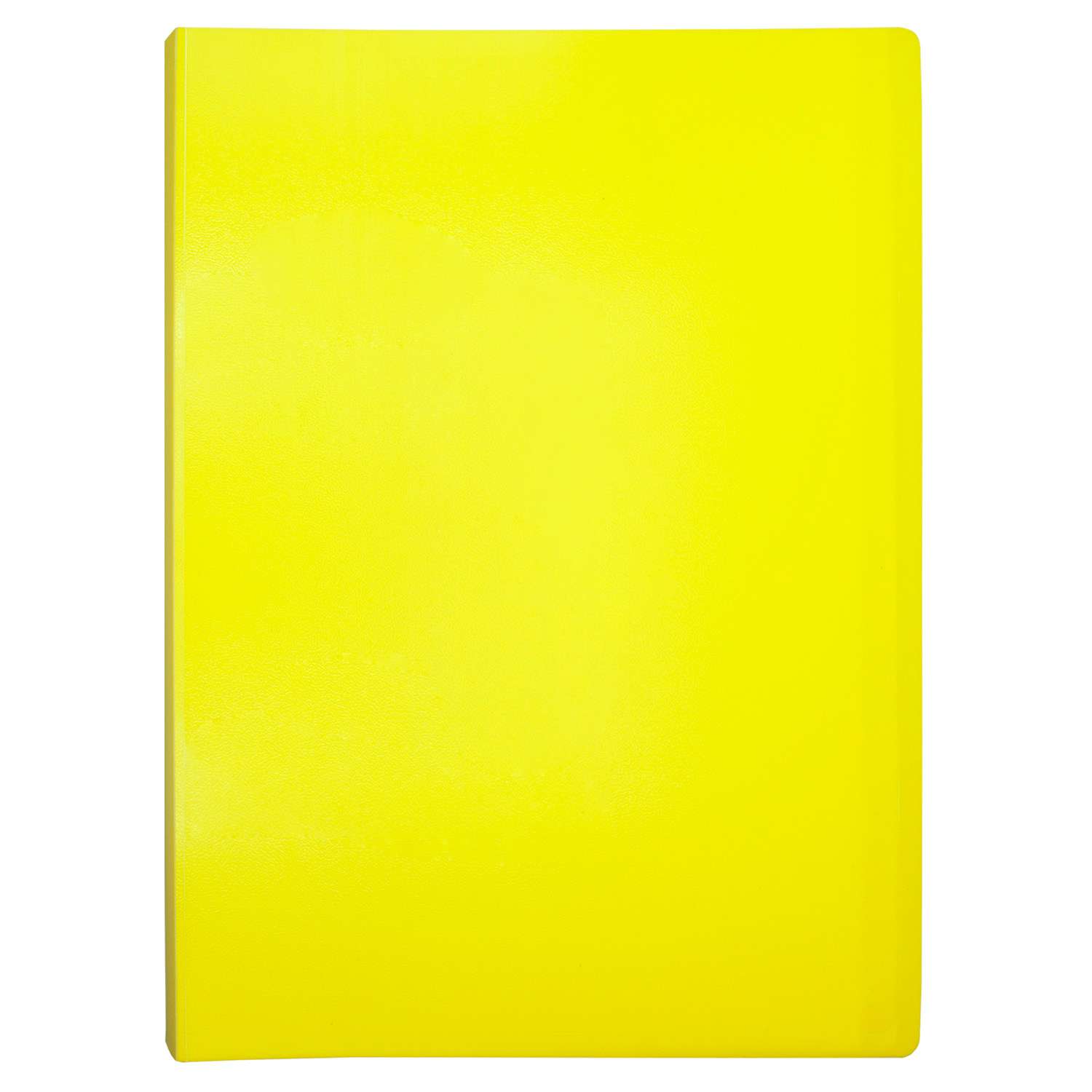 Папка Silwerhof Бюрократ Neon А4 10вкладок Желтый 1131760 - фото 1