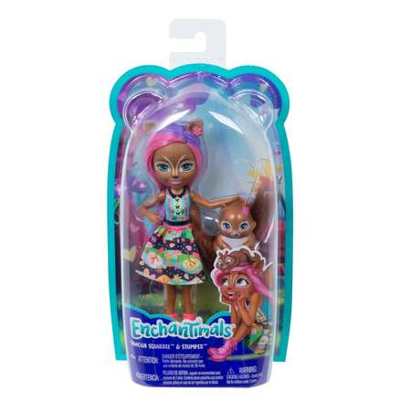 Кукла Enchantimals со зверюшкой FMT61