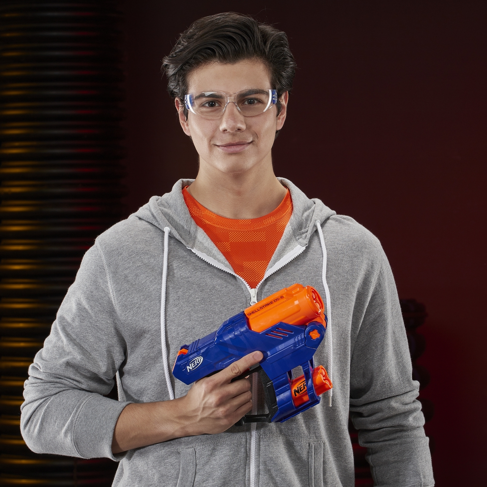 Набор игровой Nerf Элит Шеллстрайк DS6 E6170EU4 - фото 11