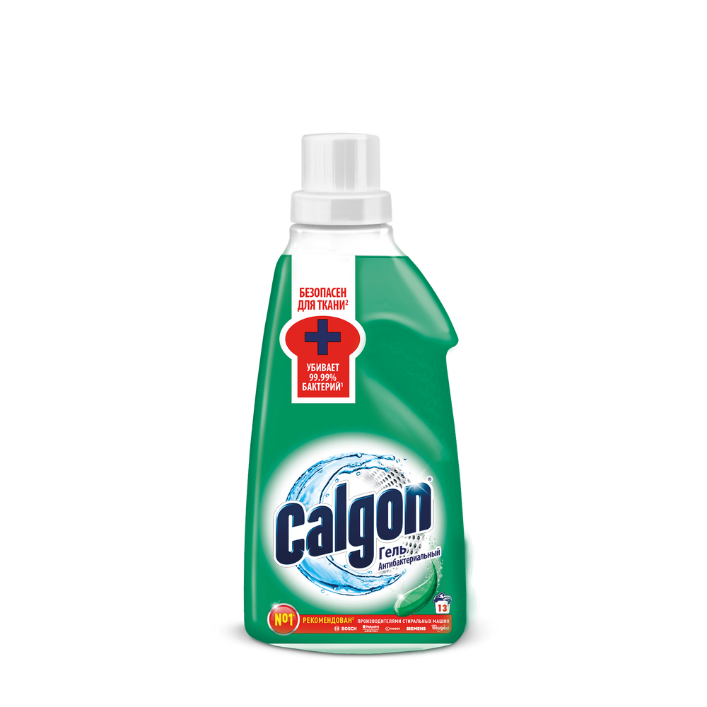 Гель антибактериальный Calgon для смягчения воды 650 мл - фото 1