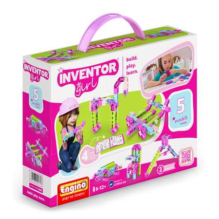 Конструктор Engino Inventor Girl 5моделей IG05