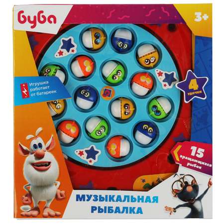 Игрушка Играем вместе Буба Рыбалка 344325