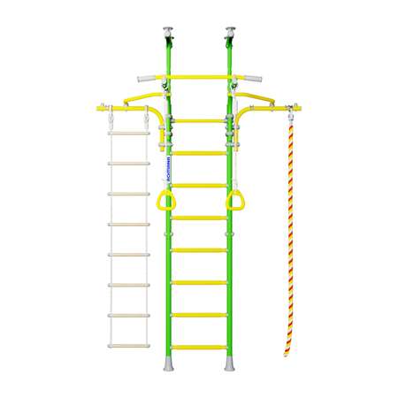 Шведская стенка ROMANA Transformer Зеленое яблоко ДСКМ-2-8.06.Т1.490.03-14