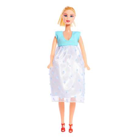 Кукла-модель Sima-Land Беременная «Лиза» в платье