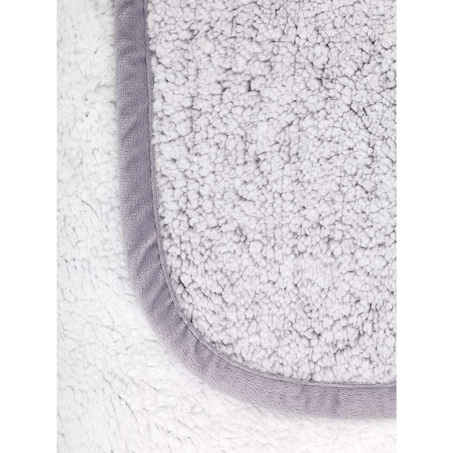Плед LUCKY Уютный 150x200 серый меланж T040161 - фото 3