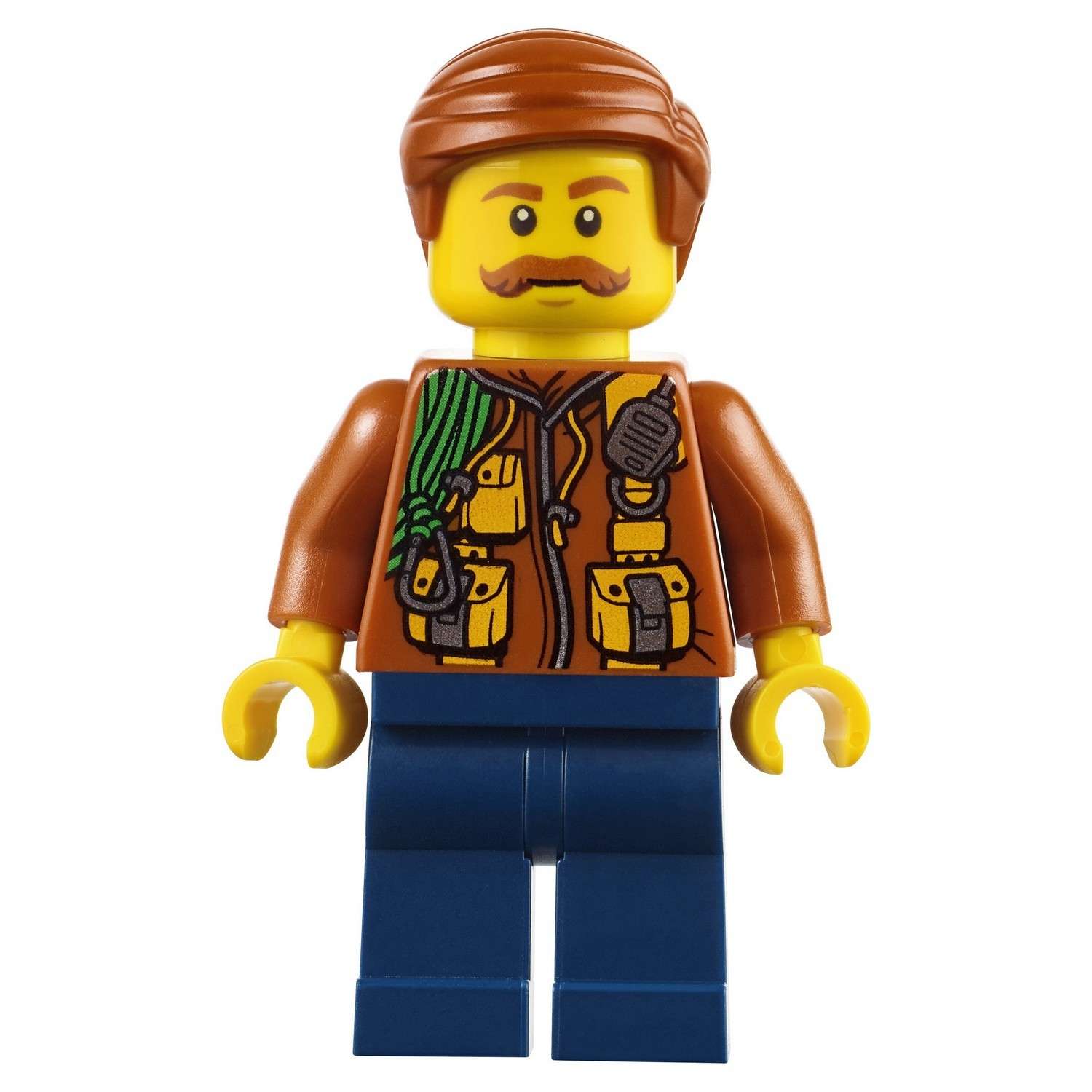 Конструктор LEGO City Jungle Explorers База исследователей джунглей (60161) - фото 24