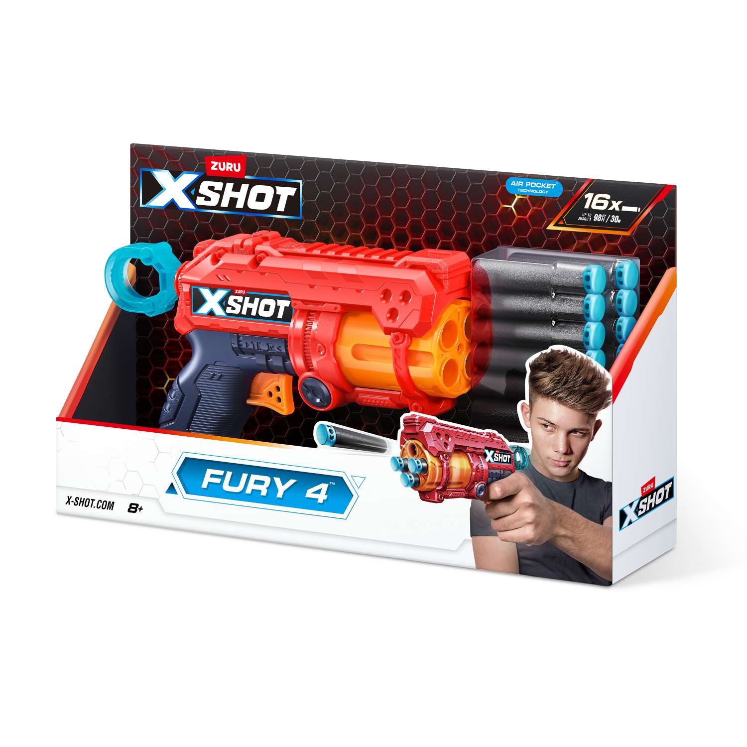 Набор для стрельбы XSHOT Ярость 36377-2022 - фото 9