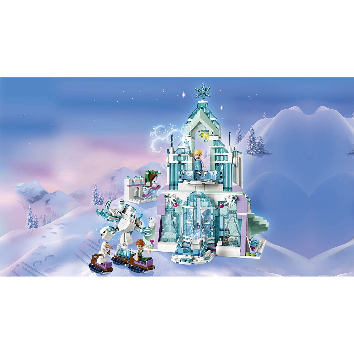 Конструктор LEGO Disney Princess Волшебный ледяной замок Эльзы (41148) - фото 10