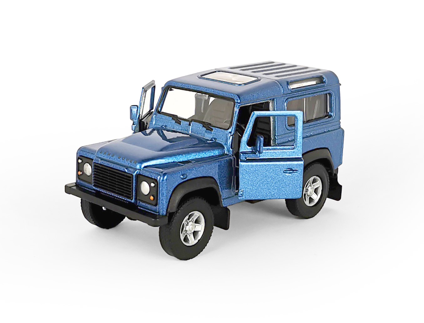 Автомобиль Welly Land Rover в ассортименте 42392W - фото 14