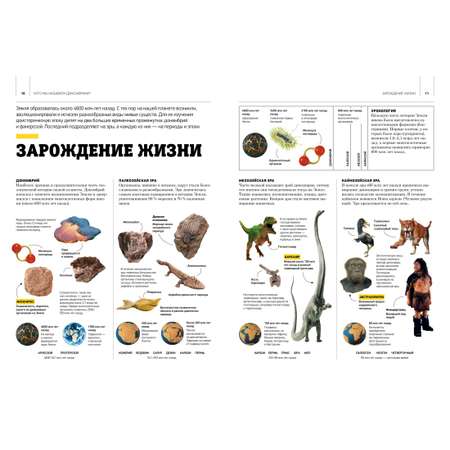 Книга Махаон Гигантская энциклопедия динозавров