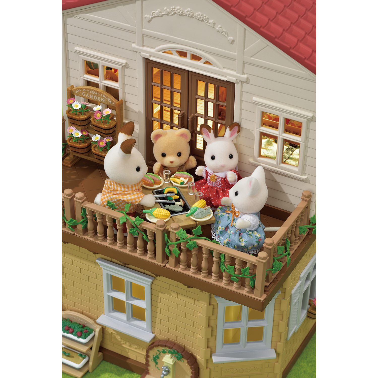 Домик для кукол Sylvanian Families 5302 - фото 21