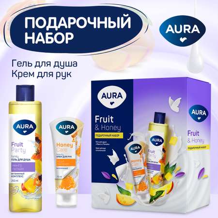 Подарочный набор AURA Fruit Honey