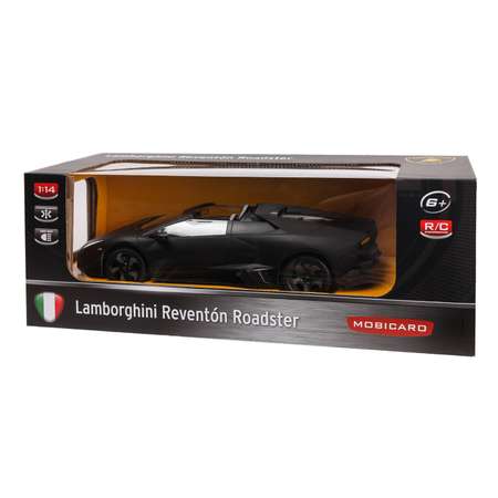 Машинка Mobicaro РУ 1:14 Lamborghini Reventon Черная YS249592-B