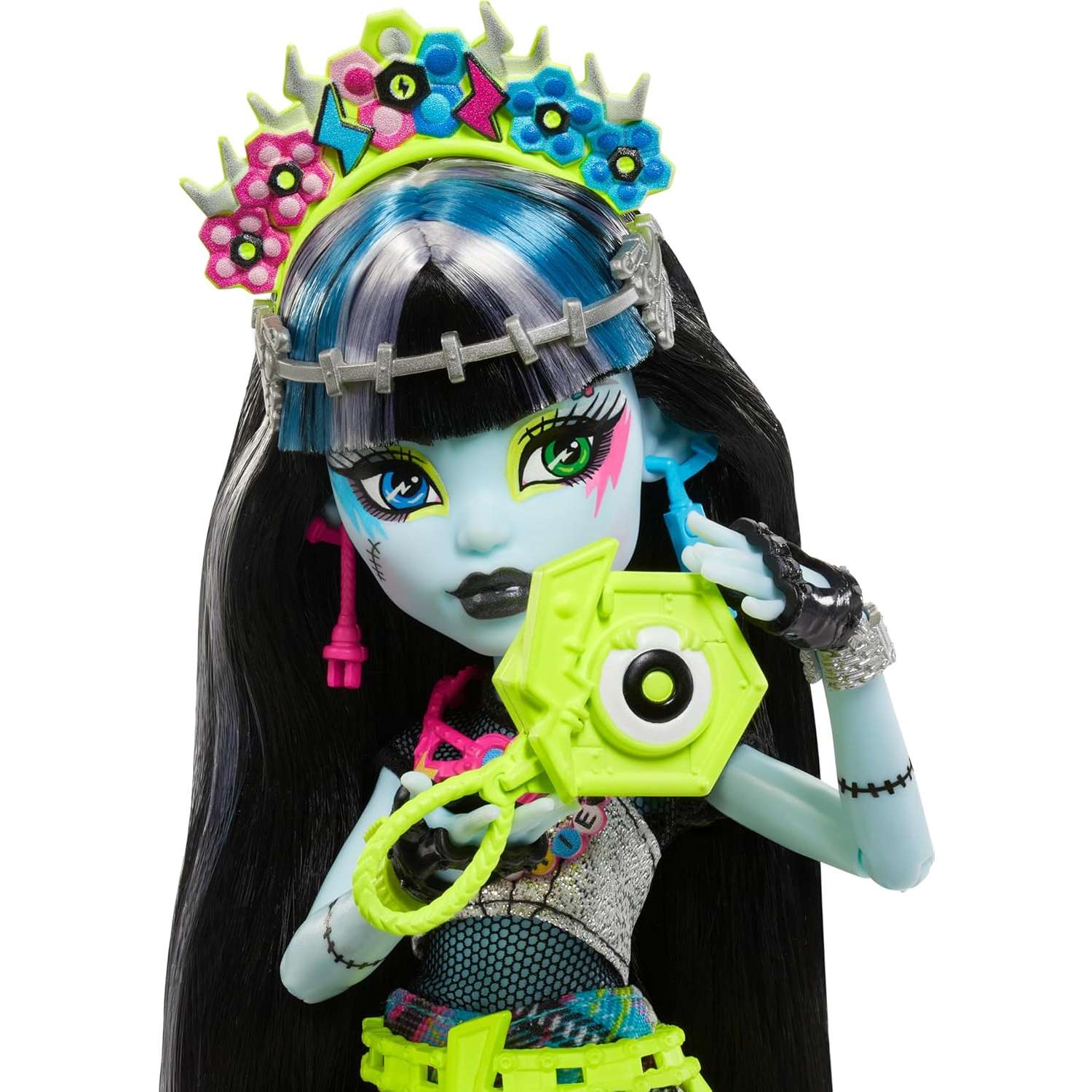 Кукла Monster High Монстр Фест Фрэнки HXH79 HXH79 - фото 3