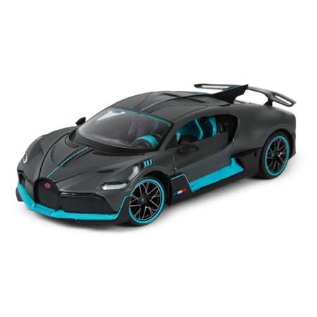 Машина Rastar 1:24 Bugatti Divo Серая 63900