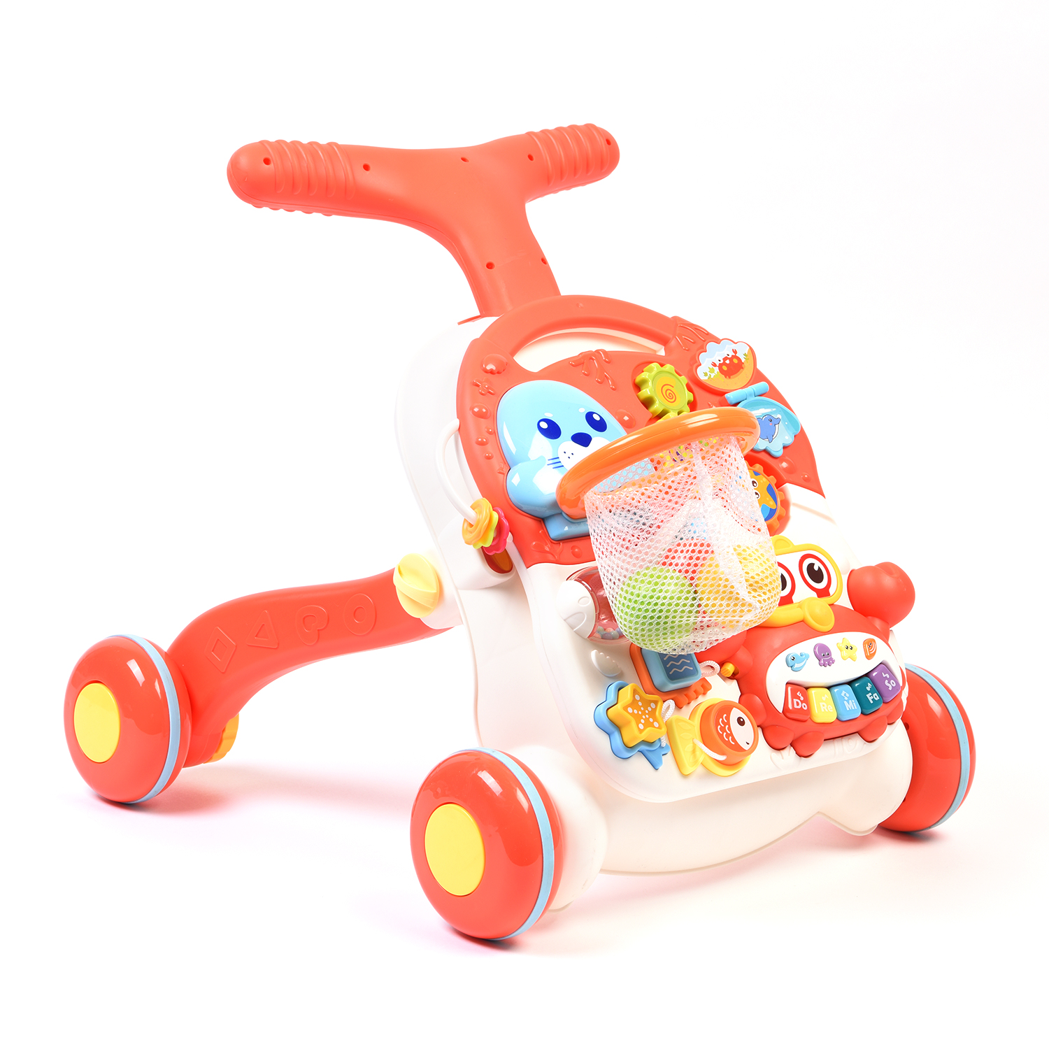 Игрушка BabyGo 2в1 Ходунки+Столик YS0301465 - фото 23