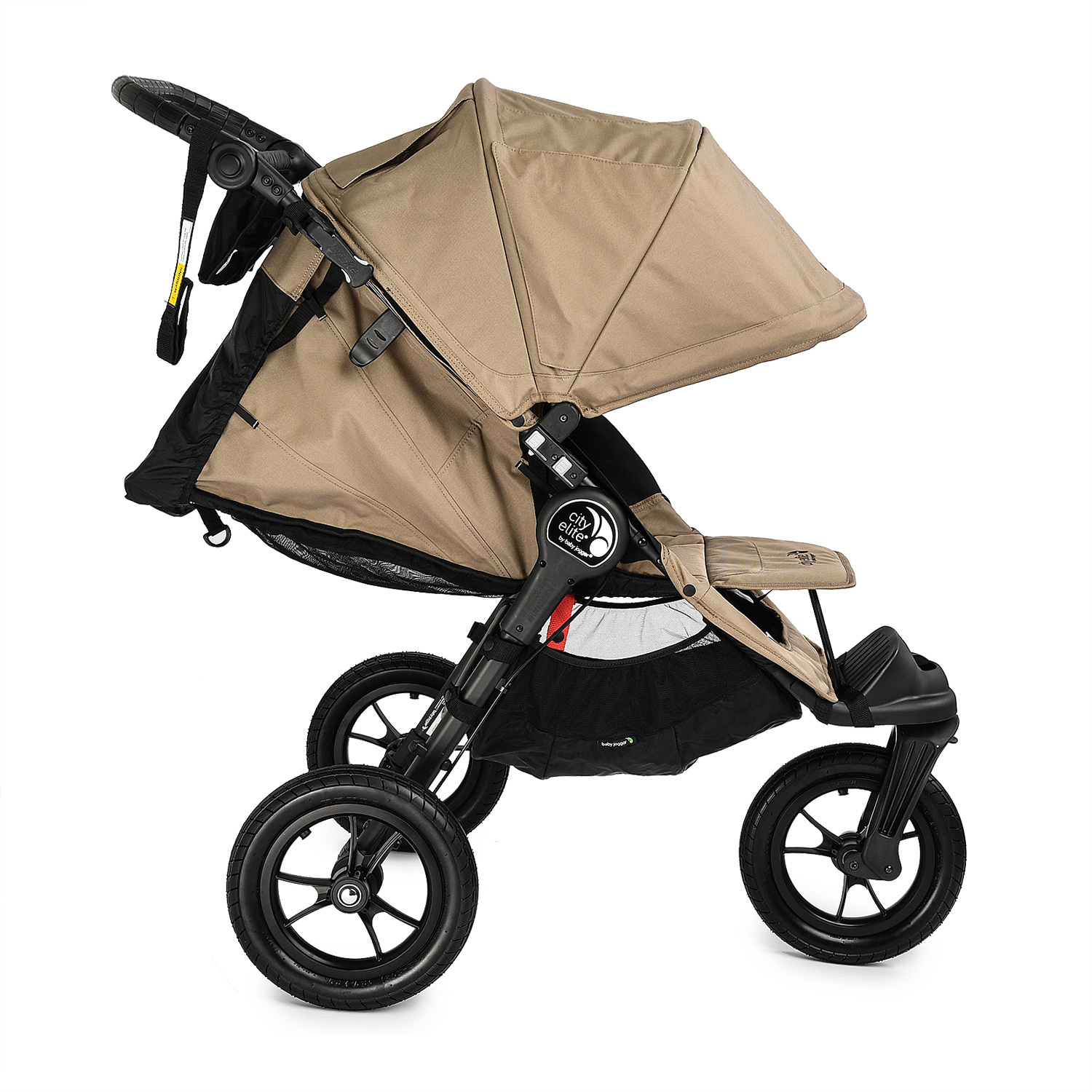 Коляска Baby Jogger City Elite с бампером Sand - фото 2