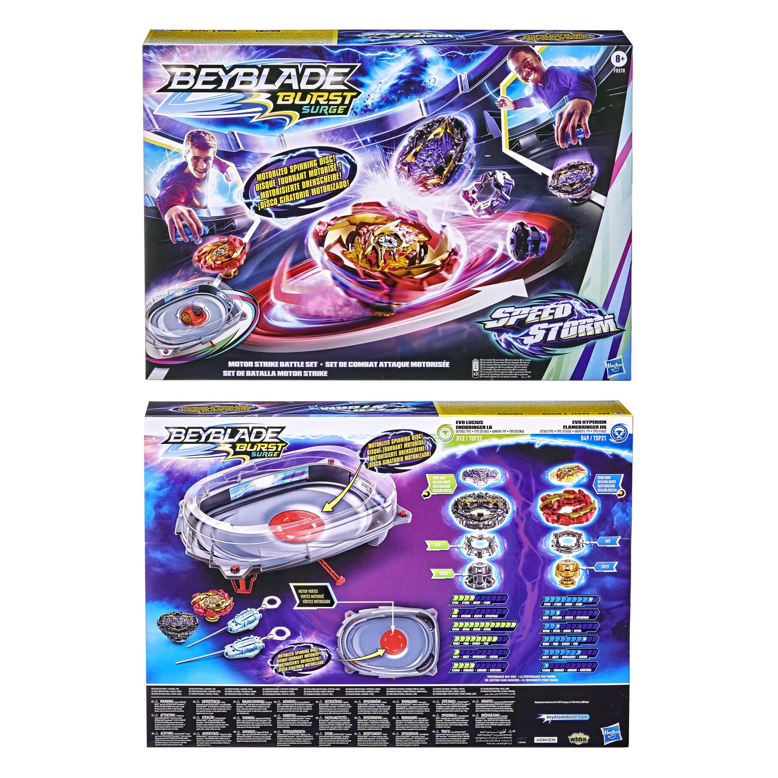 Набор игровой BeyBlade Баттл Сет Цунами Шторм F0578EU4 - фото 4