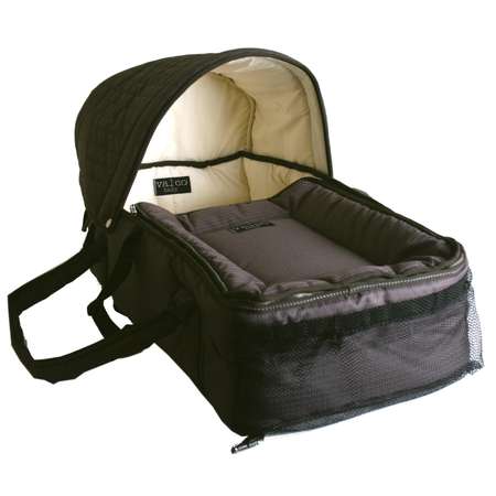 Люлька-переноска Valco baby Soft Bassinet Black