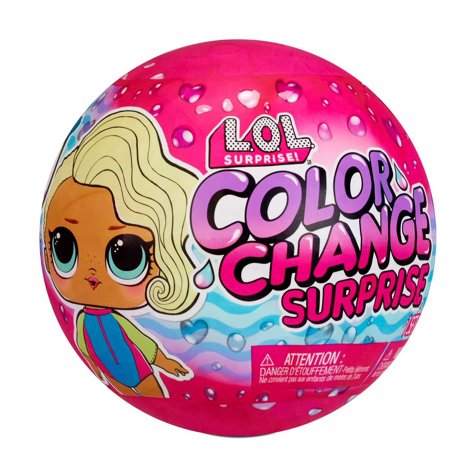 Кукла LOL Surprise! Color Change 576341 - фото 1