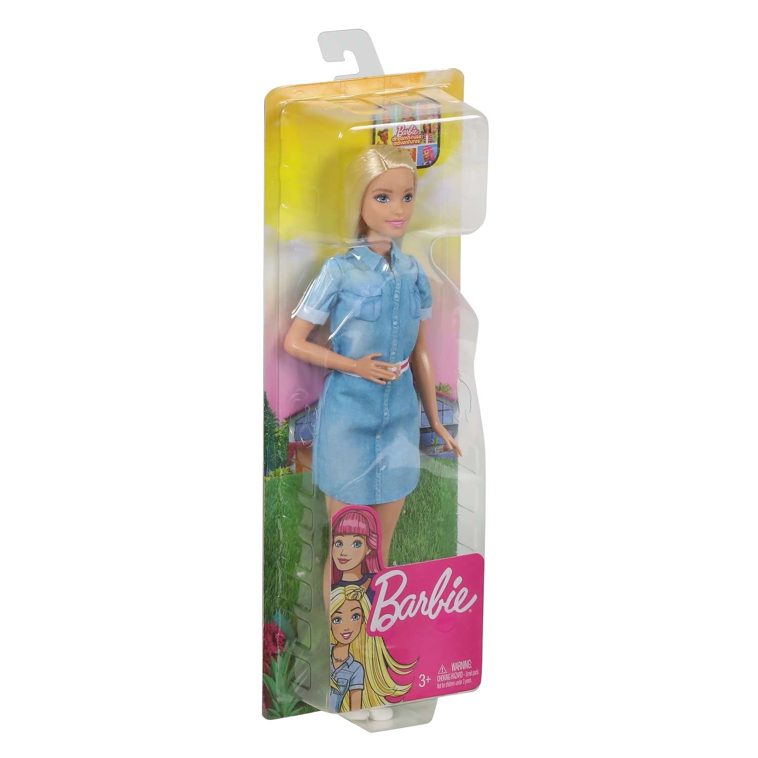 Кукла Barbie Путешествия GHR58 GHR58 - фото 3