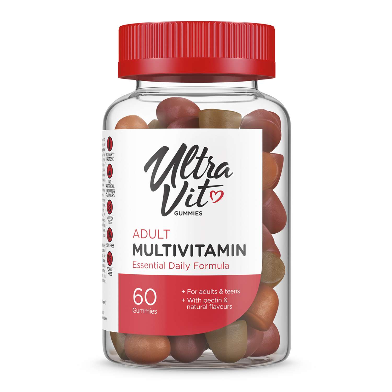 Комплекс витаминов ULTRAVIT Gummies 60таблеток - фото 1