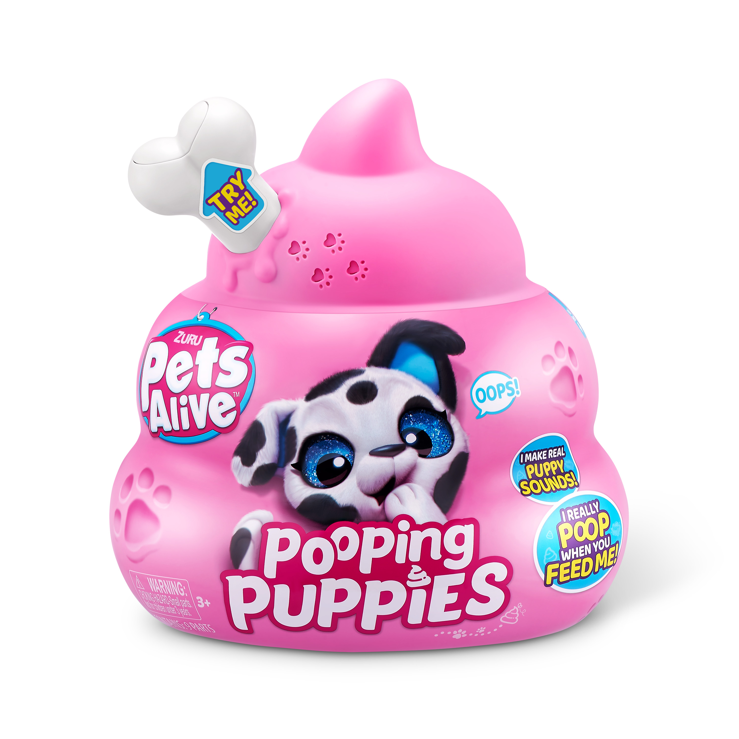Игрушка Pets Alive Pooping Puppies Капсула в непрозрачной упаковке (Сюрприз) 9542 - фото 11