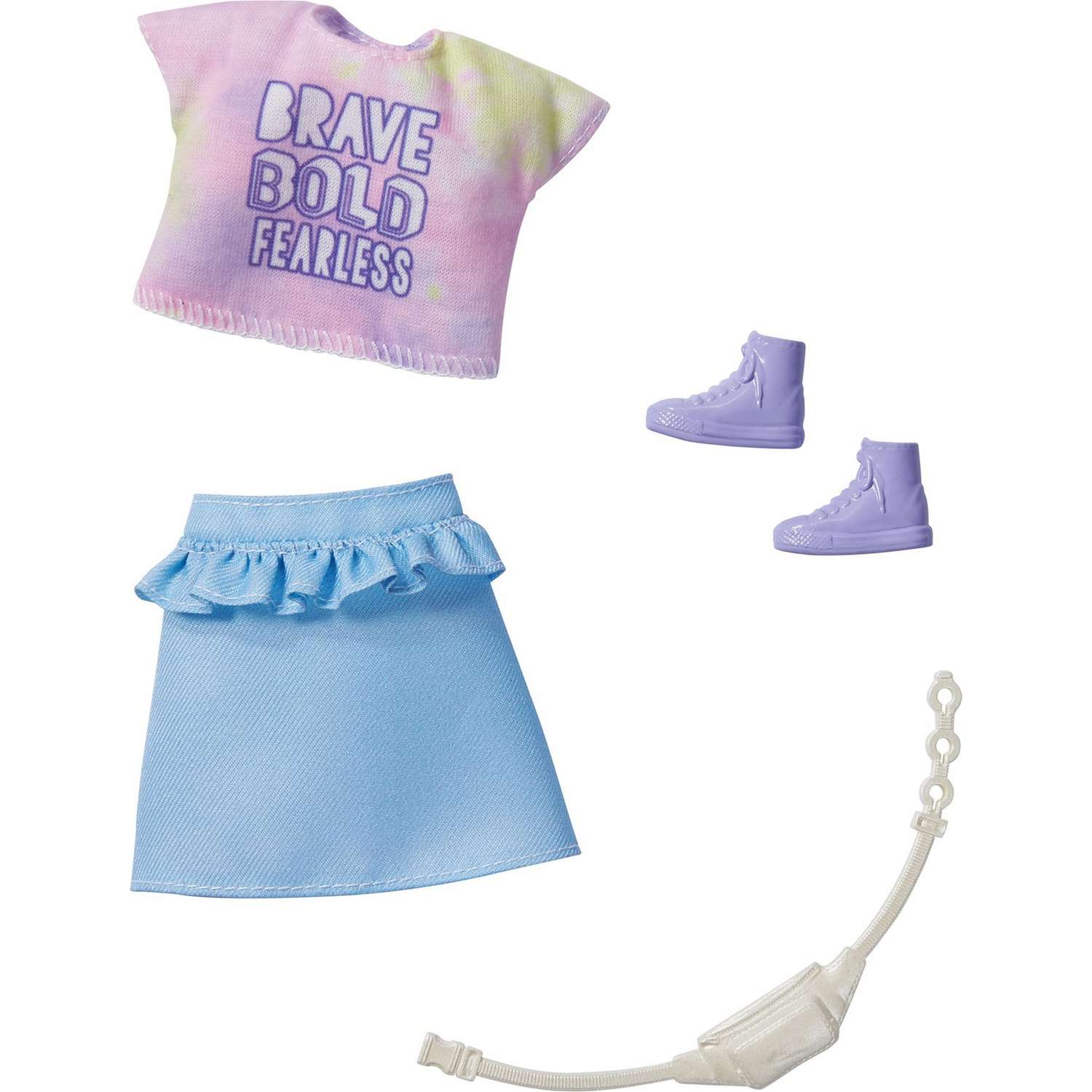 Одежда для куклы Barbie Дневной и вечерний наряд GHW86 FND47 - фото 1
