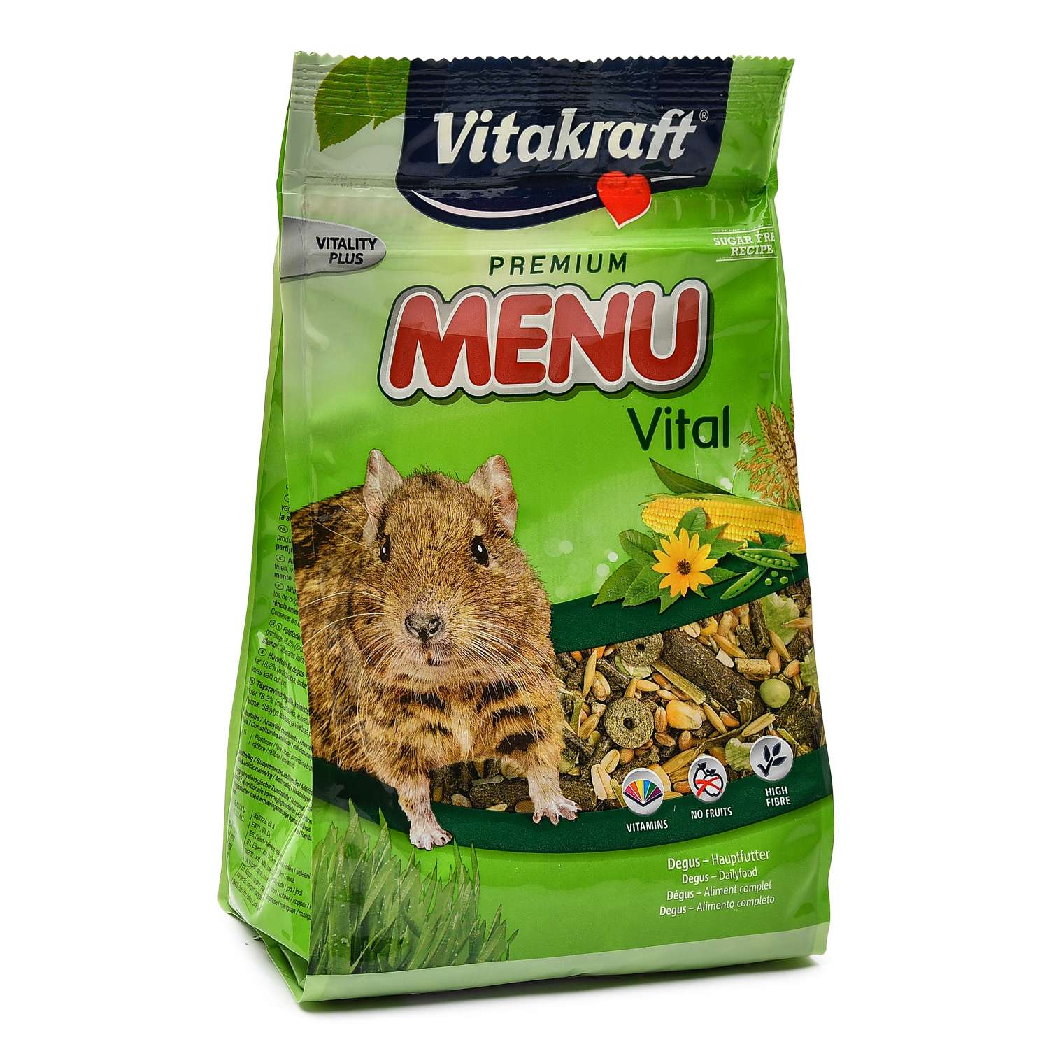 Корм для дегу Vitakraft Menu 600г 25143 - фото 1