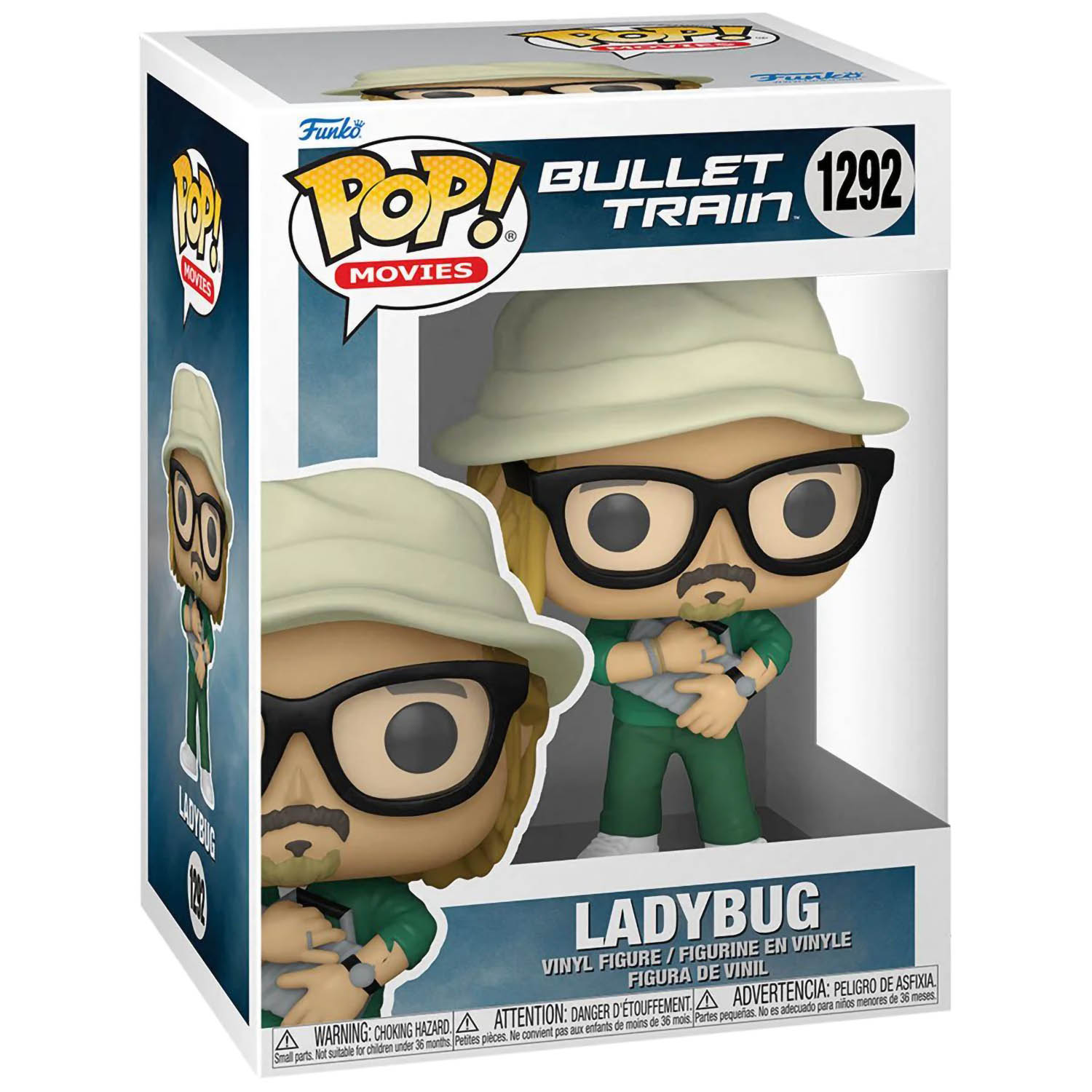 Фигурка Funko POP! Movies Bullet Train Ladybag w/Chase (1292) 65739 - фото 2