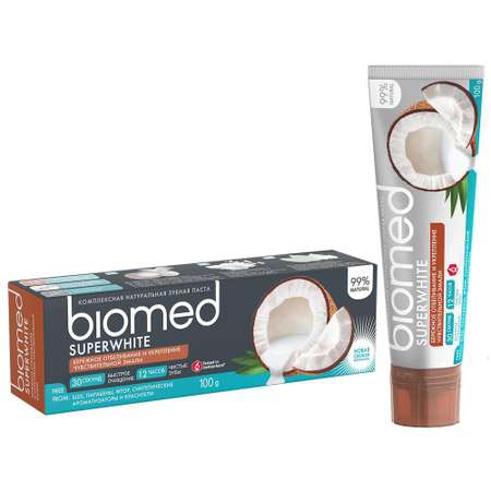 Паста зубная BIOMED 100 г