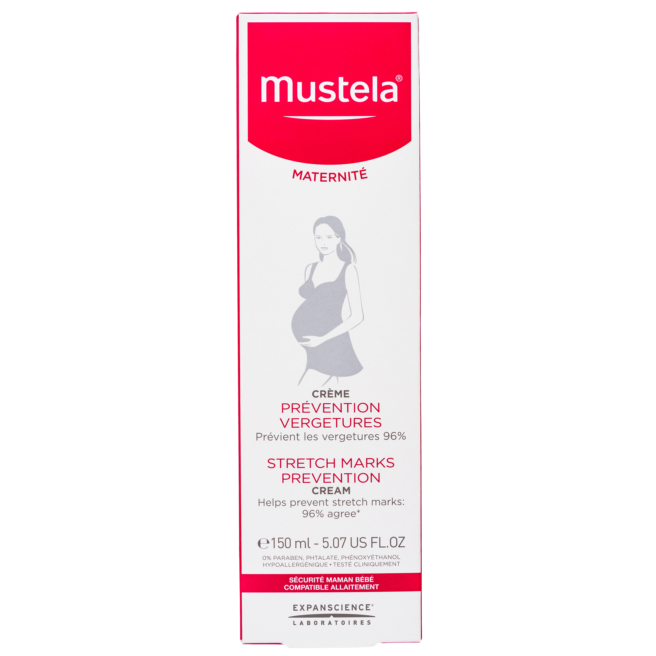 Крем Mustela Maternity для профилактики растяжек 150мл - фото 2