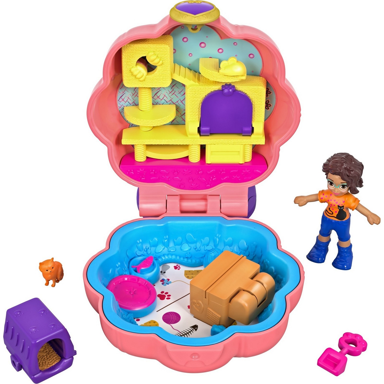 Набор игровой POLLY POCKET 2 компактный GFM52 купить по цене 9 ₽ в  интернет-магазине Детский мир