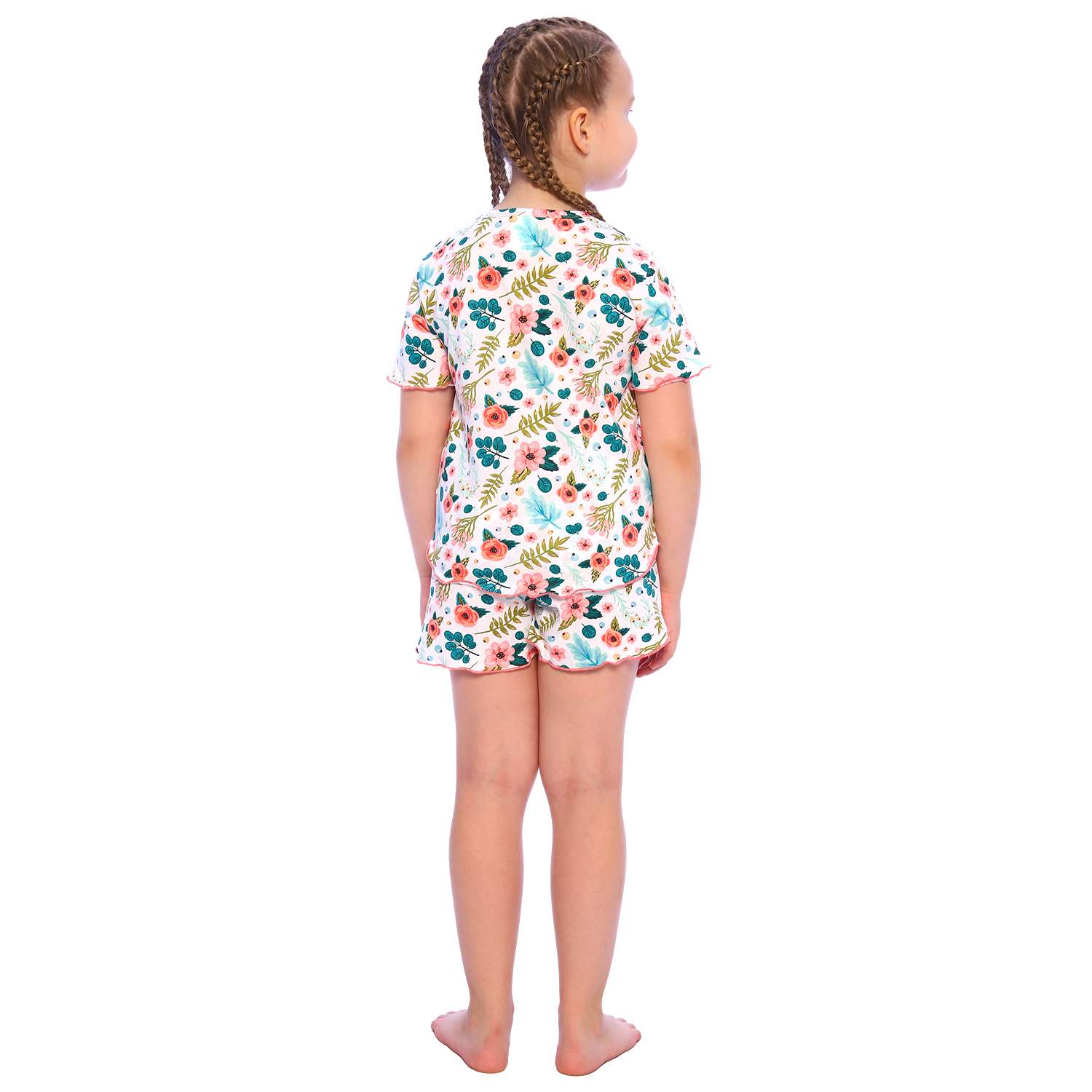 Пижама Детская Одежда 0410КД2/белый2 - фото 5