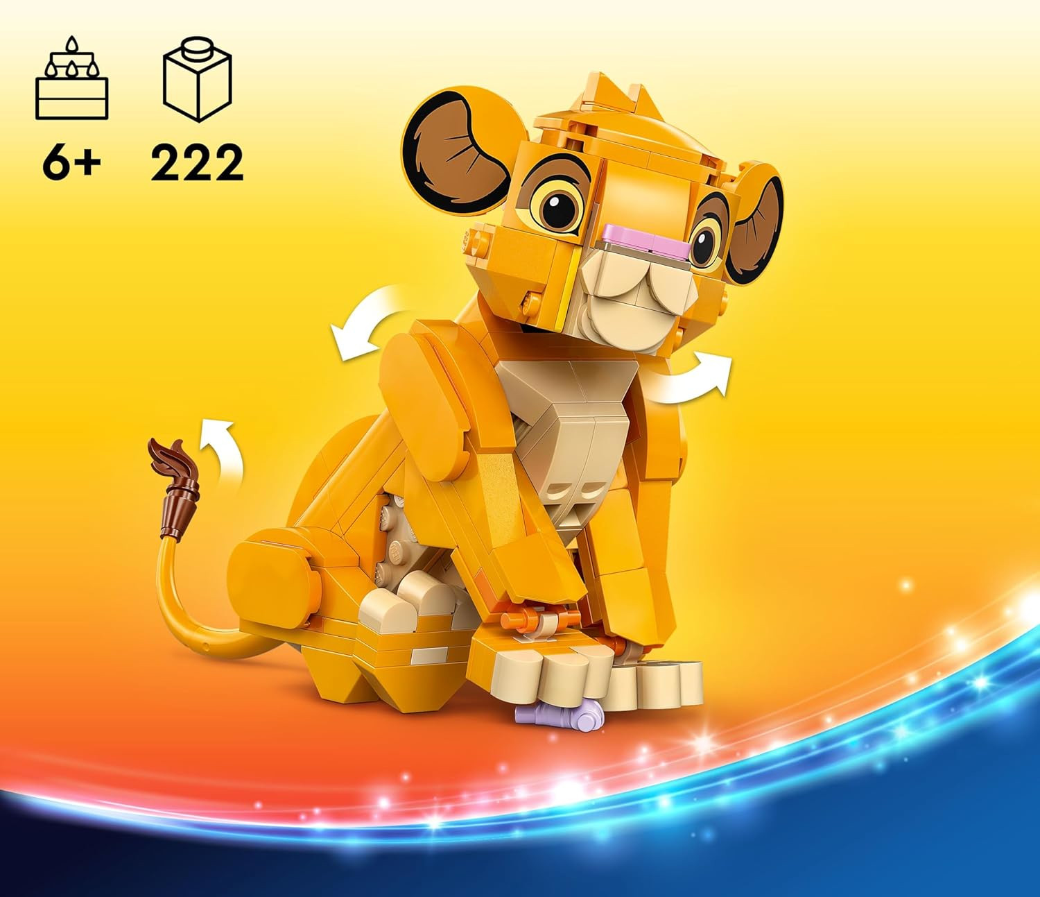 Lego simba online