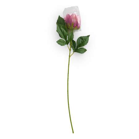 Цветок искусственный Astra Craft Георгин 76 см цвет сиреневый