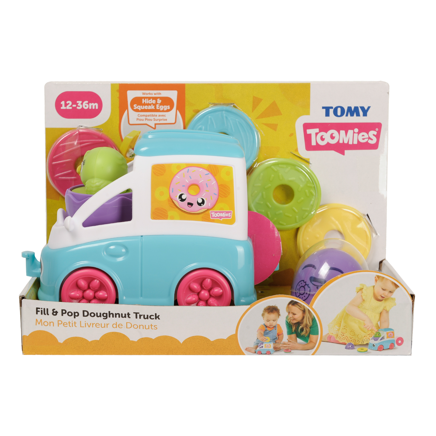 Игрушка Tomy Фургончик с пончиками E73097