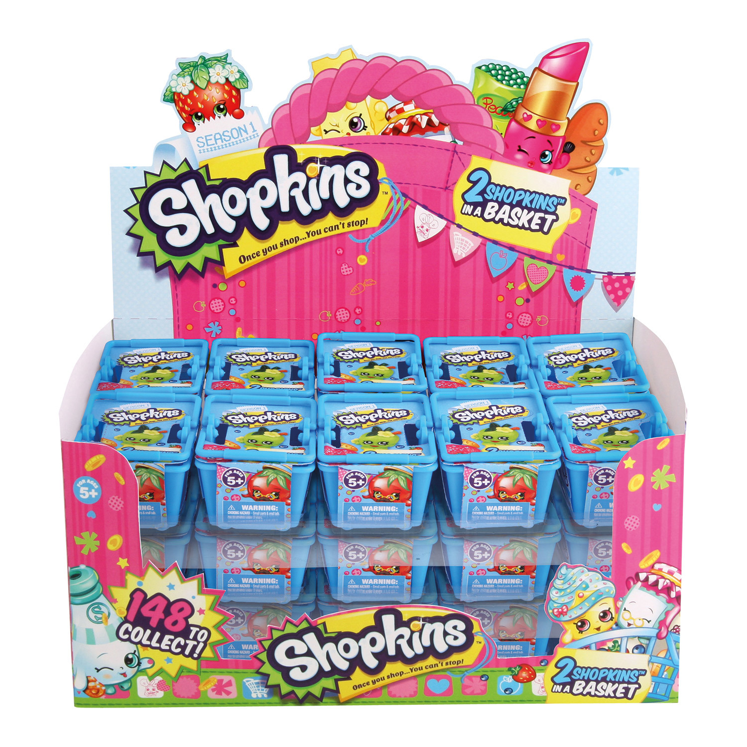 Набор фигурок Shopkins 2шт в непрозрачной упаковке (Сюрприз) - фото 2