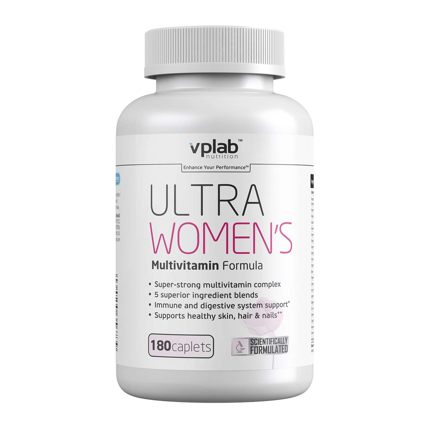 Комплекс витаминов VPLAB Ультра вуменс 180капсул - фото 1